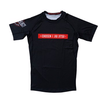 CHOSEN Coordinates v2 RASHGUARD - BLACK